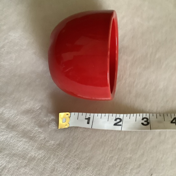 Ceramic Red Apple Trinket Dish - Picture 9 of 10